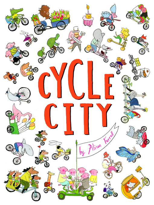 Cover image for Cycle City